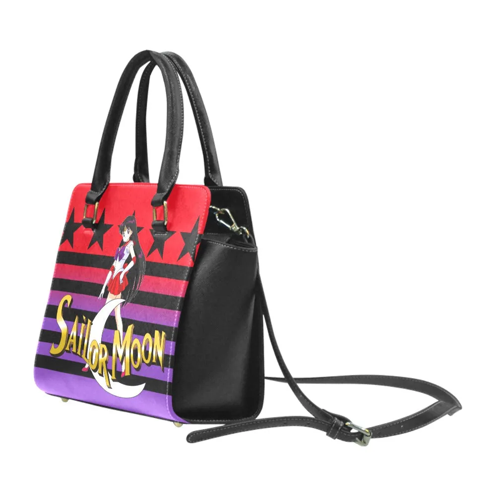 Sailor Mars Rivited Shoulder Handbag