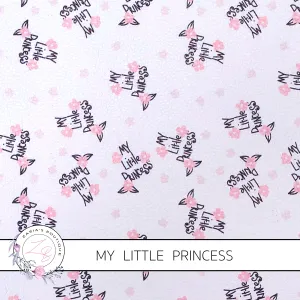 SALE CUSTOM  My Little Princess ~ Custom Faux Leather ~ 1mm