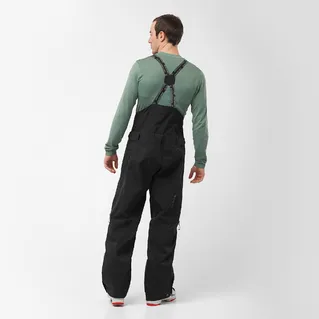 Salomon Patrol Gore-tex Evo Men's Bib - Deep Black 2025