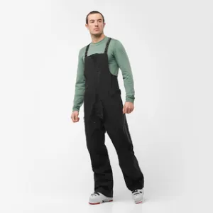 Salomon Patrol Gore-tex Evo Men's Bib - Deep Black 2025