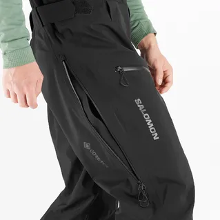 Salomon Patrol Gore-tex Evo Men's Bib - Deep Black 2025