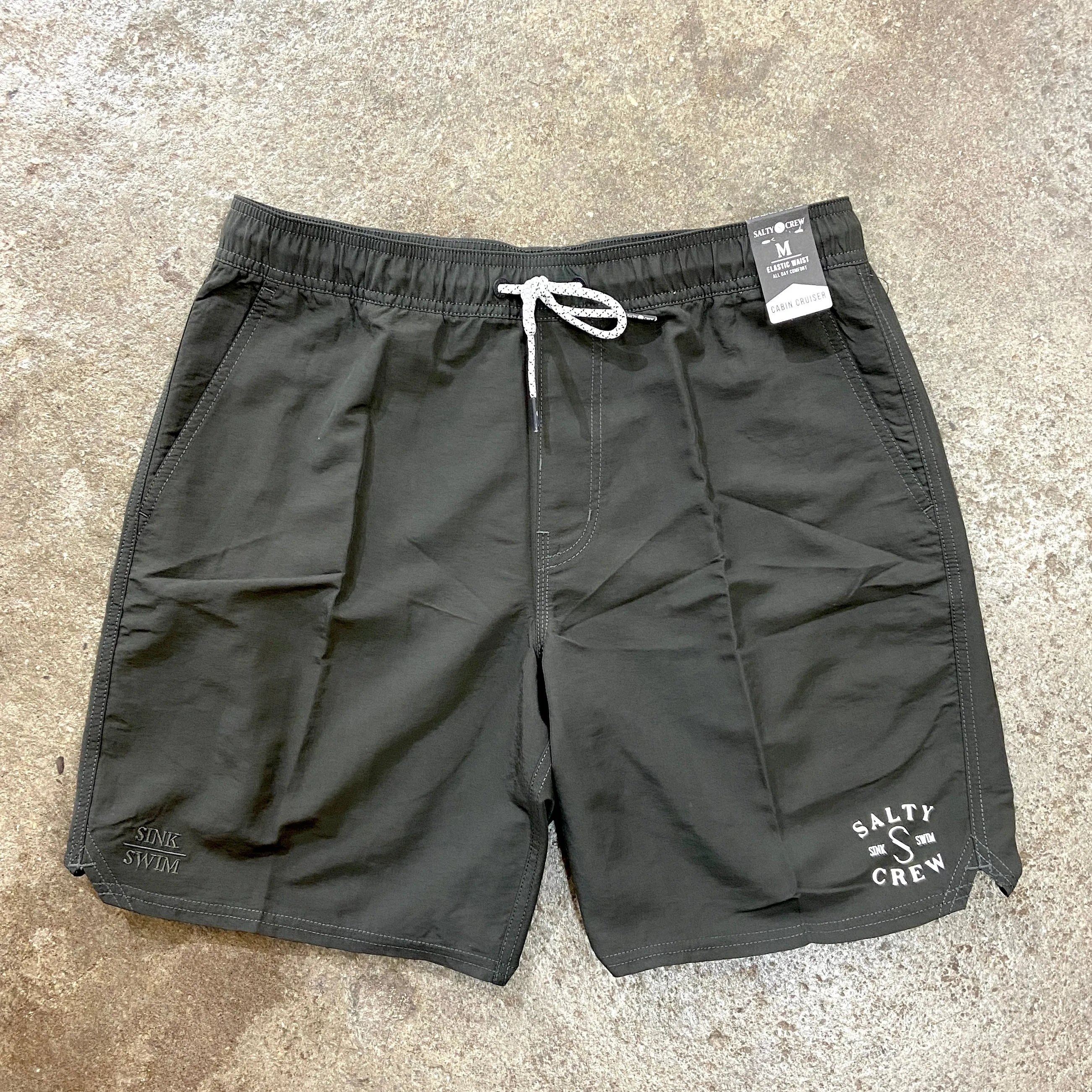 SALTY CREW  QUIVER ELASTIC BOARDSHORT