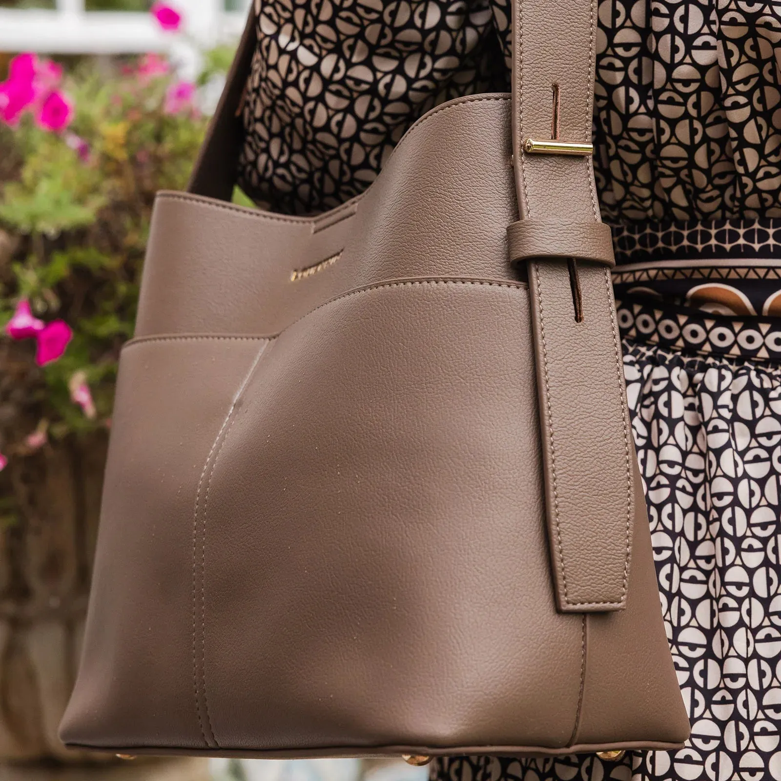 Samantha Handbag - Mocha