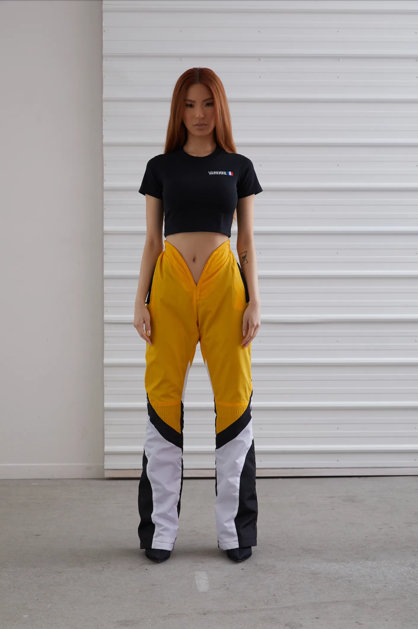 [SAMPLE SALE] V CUT Moto Slush Yellow