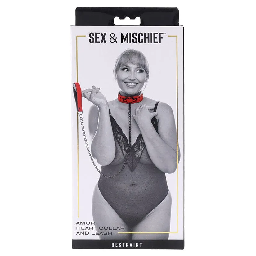S&M Amor Collar And Leash