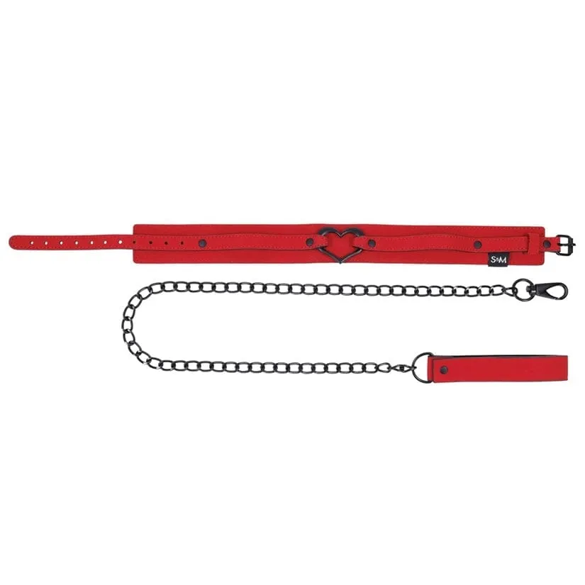 S&M Amor Collar And Leash