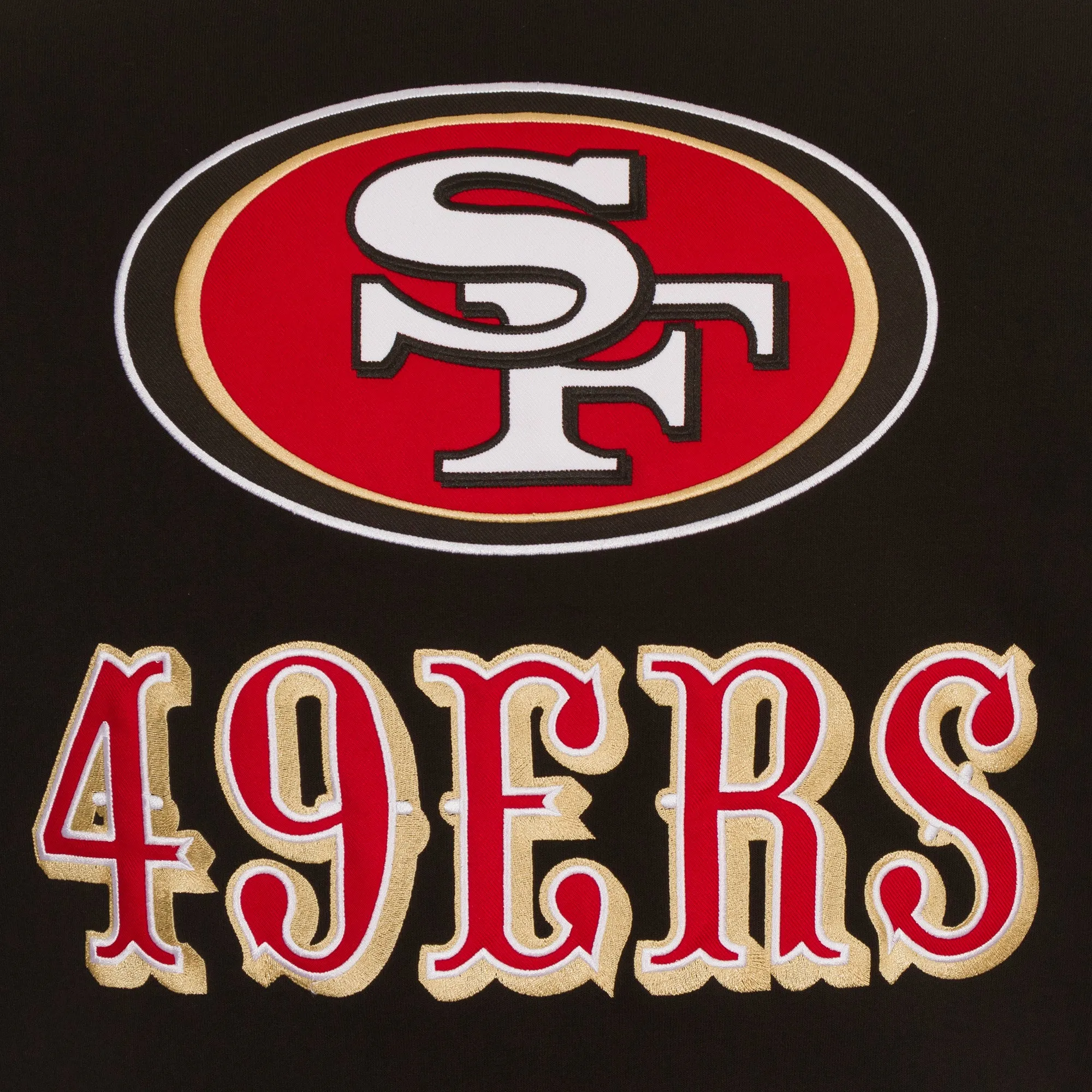 San Francisco 49ers Reversible Varsity Jacket