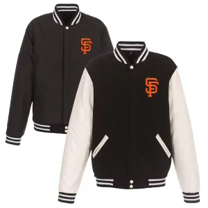 San Francisco Giants Reversible Varsity Jacket