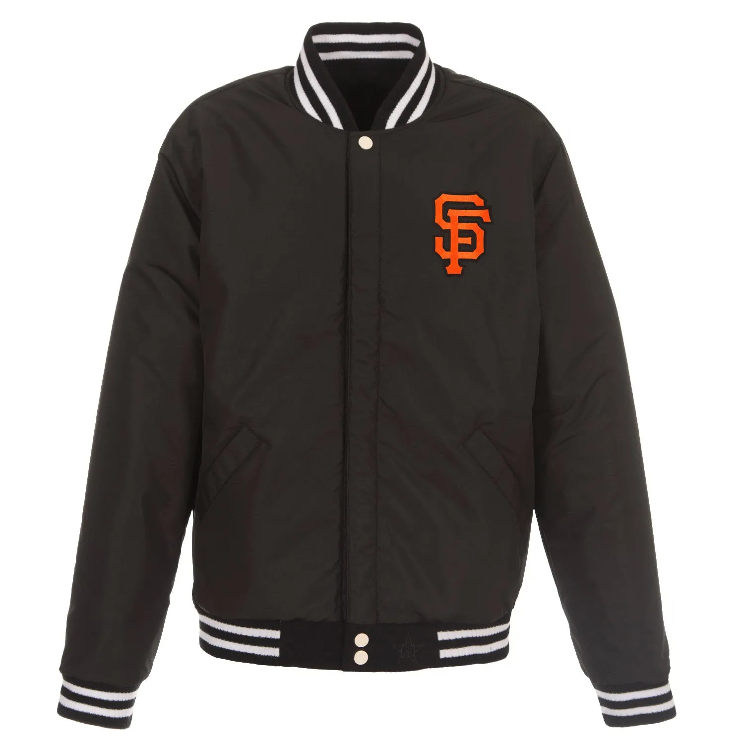 San Francisco Giants Reversible Varsity Jacket