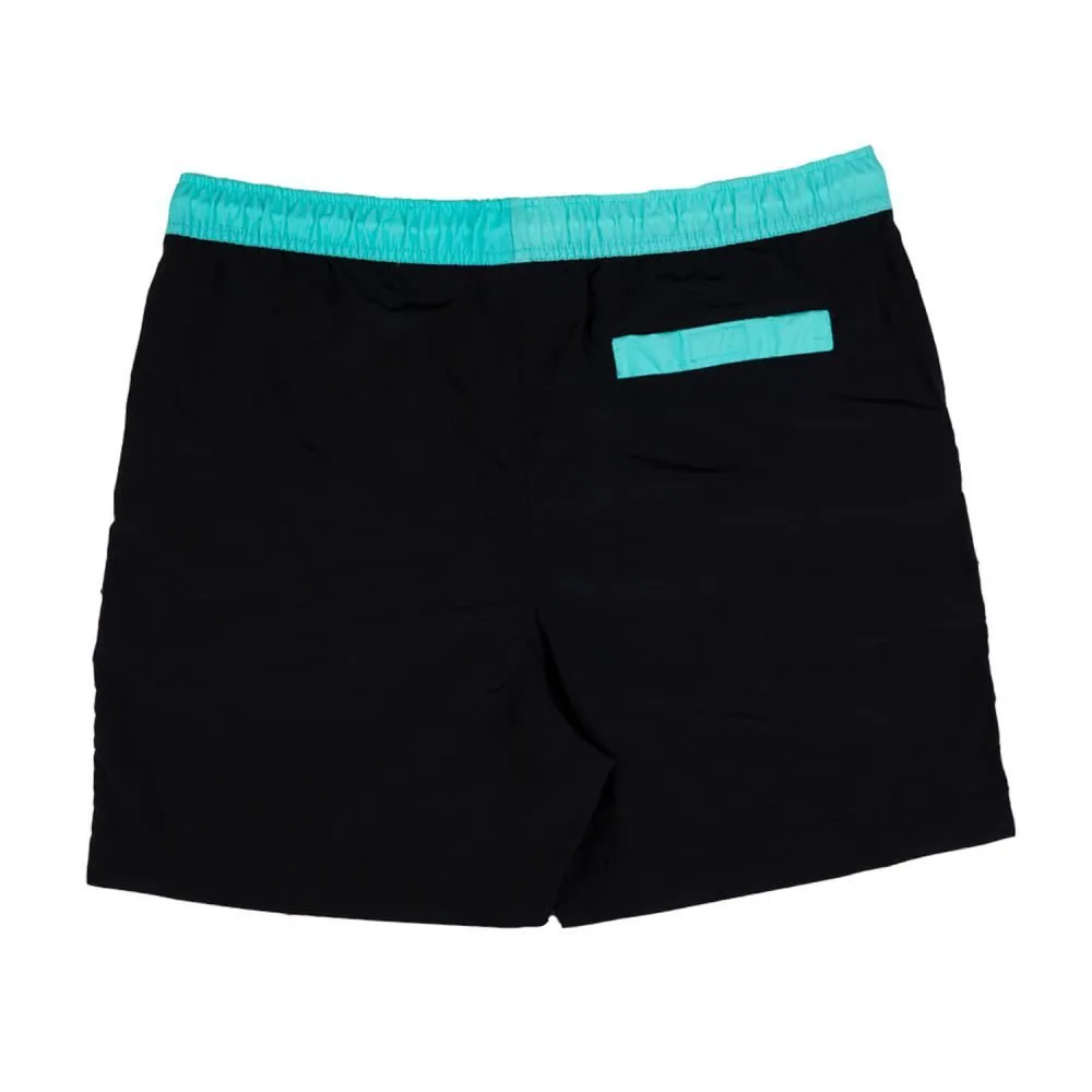 Santa Cruz Swim Shorts SB Logo Chrome Swim Short - Black