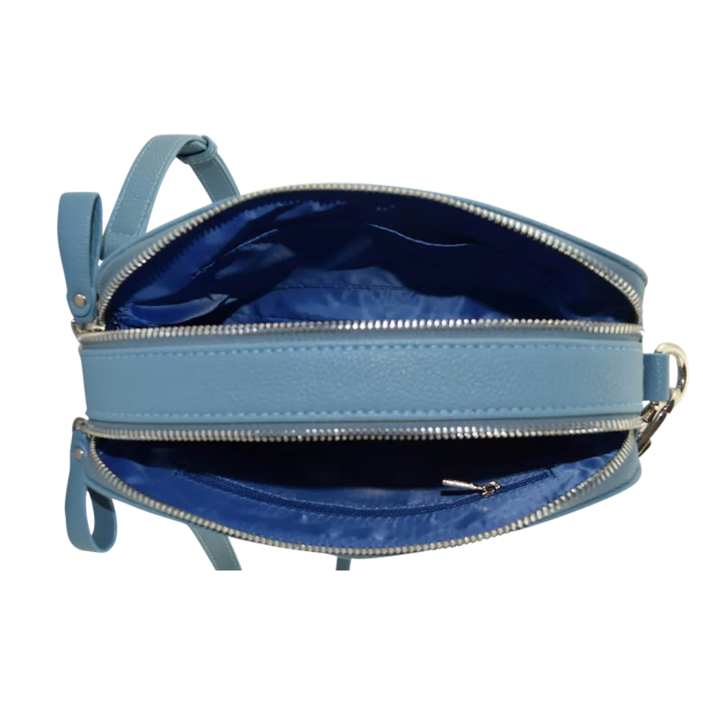 Sarah Crossbody Bag - Sky Blue
