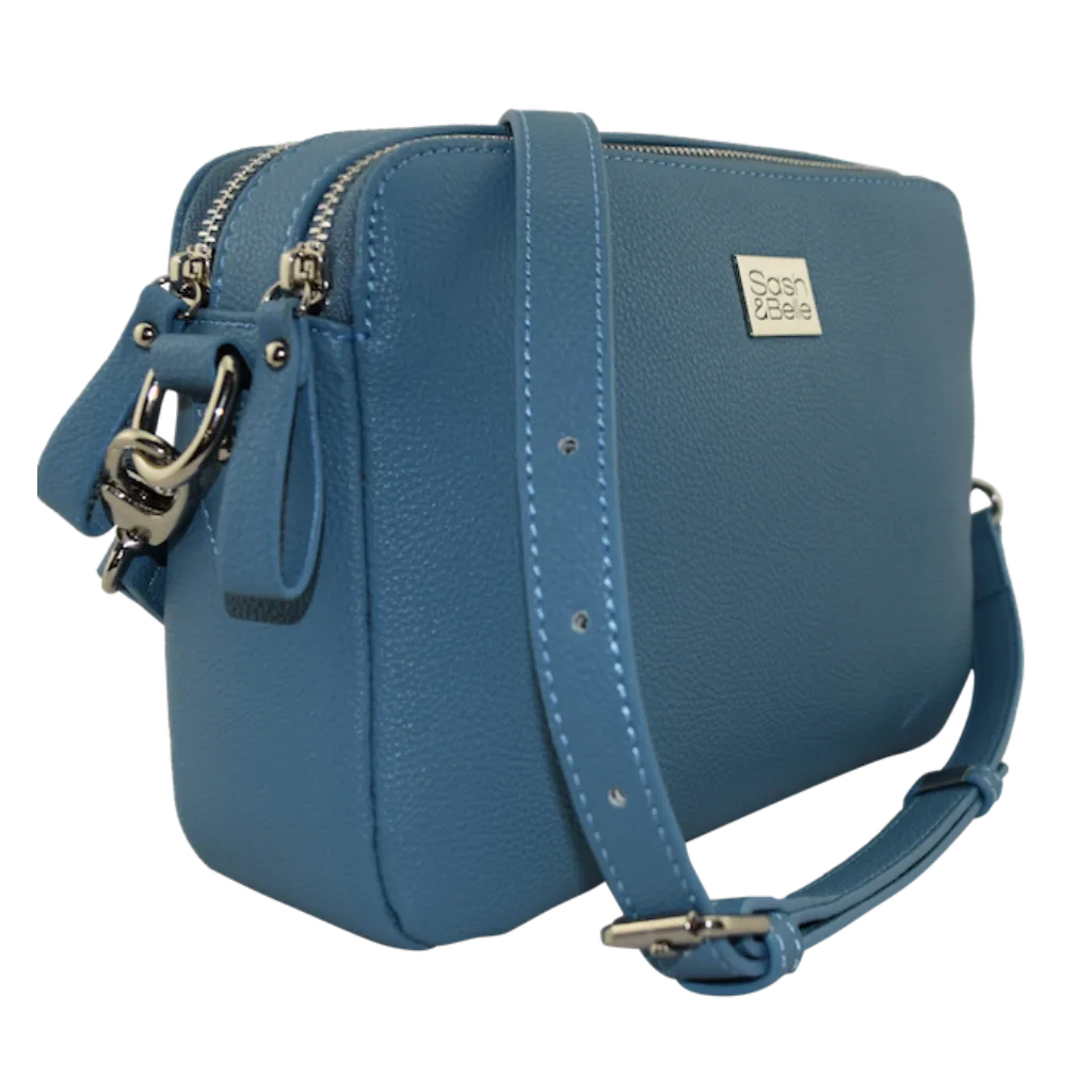 Sarah Crossbody Bag - Sky Blue