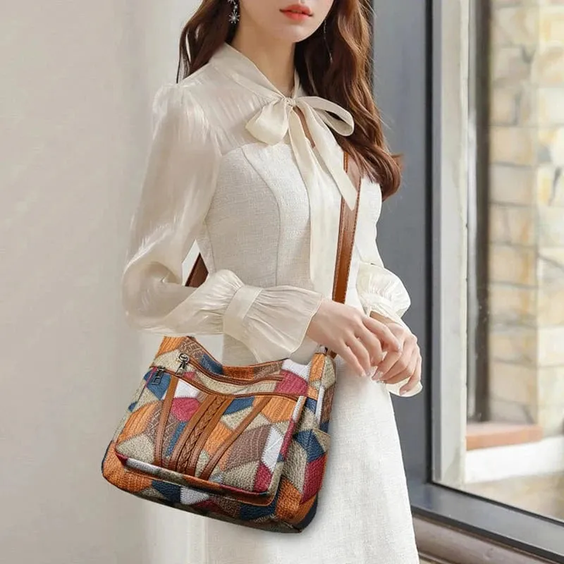 Savannah Mosaic Handbag