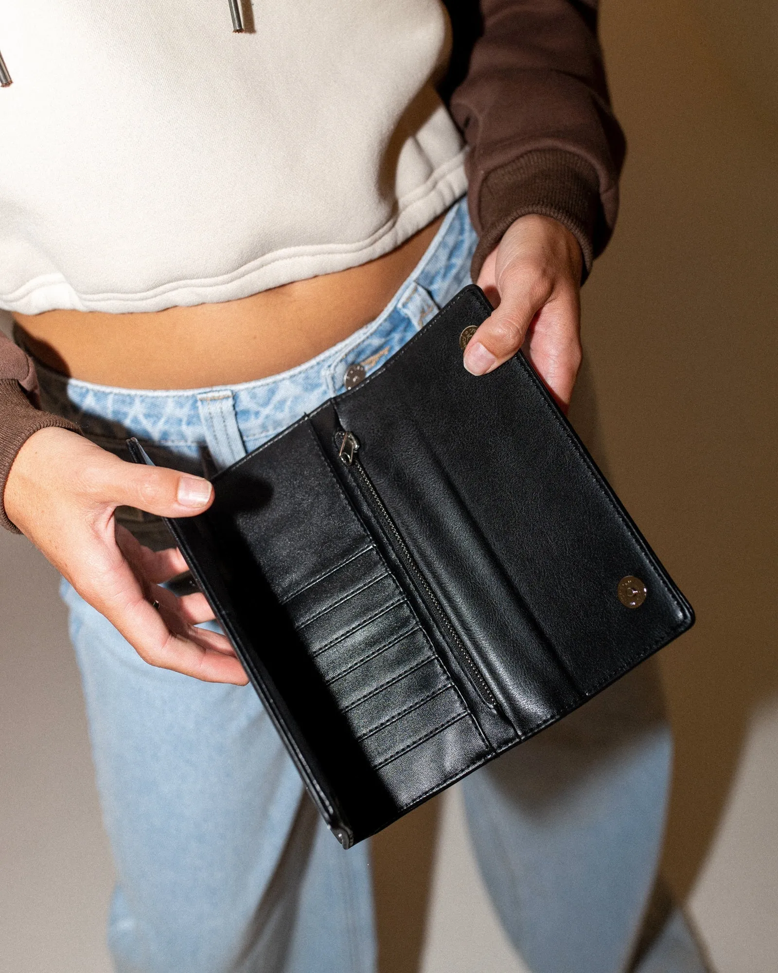 Sayonara Wallet - Black