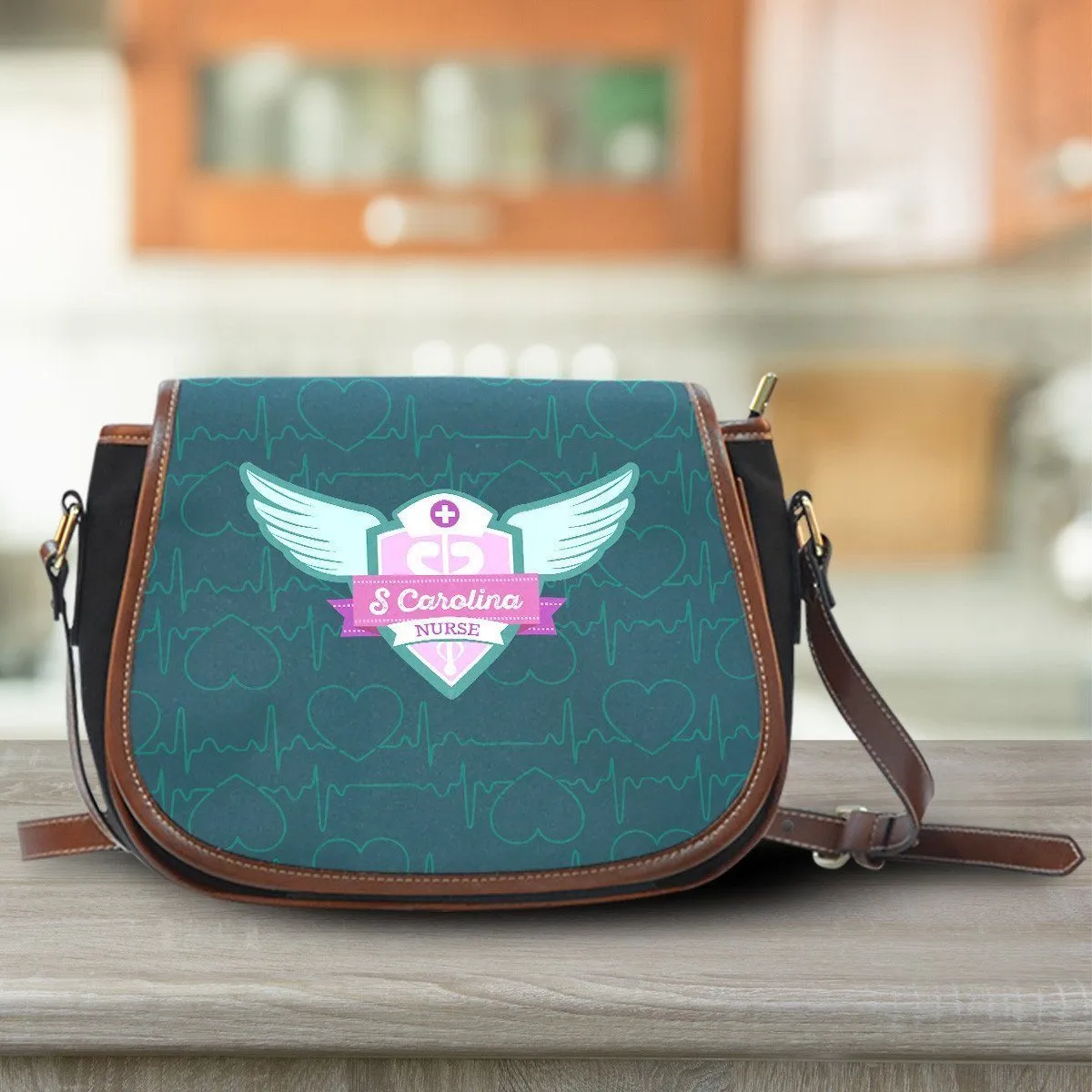 SC Nurse Saddle Bag