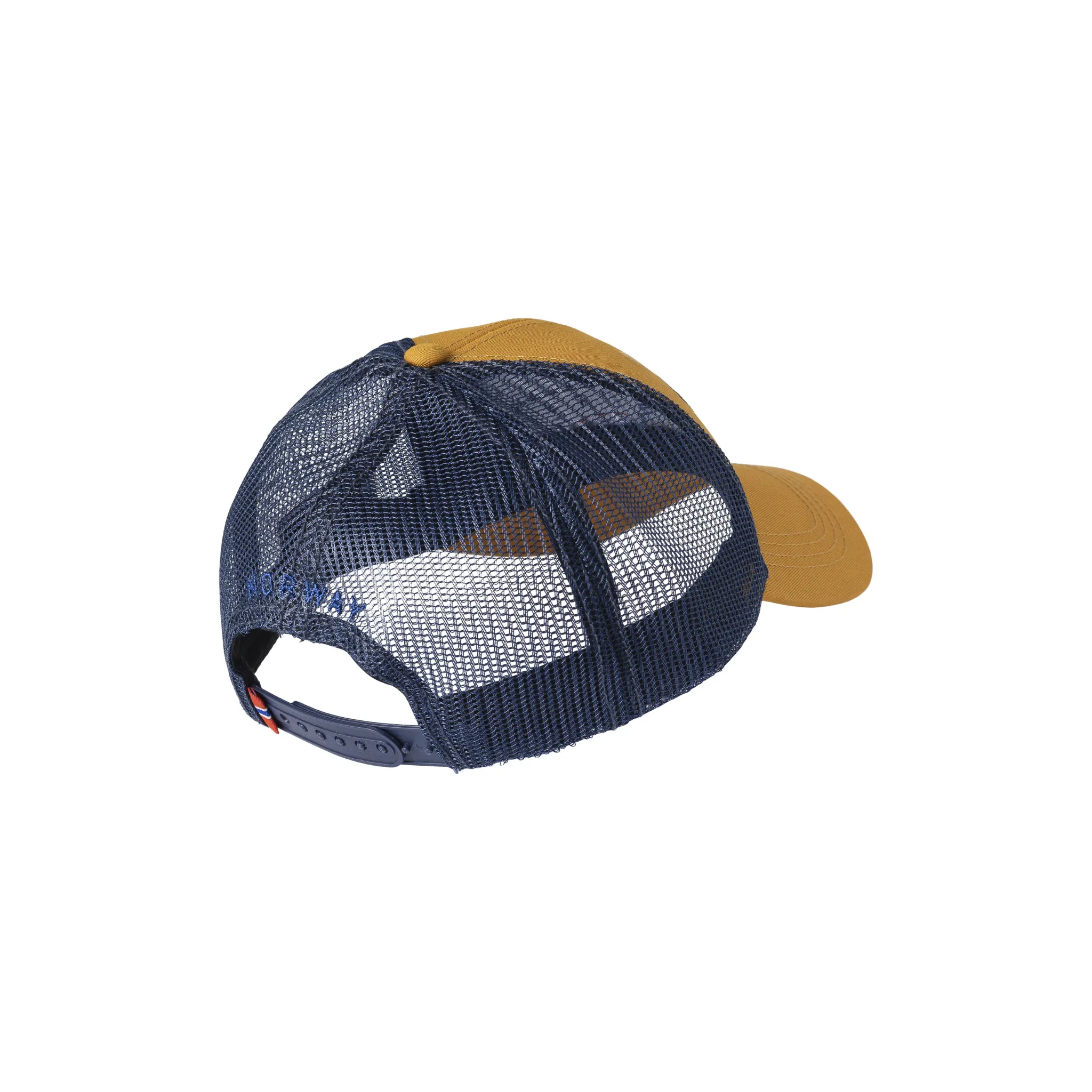 Scandinavian Explorer Flag Cap - Yellow