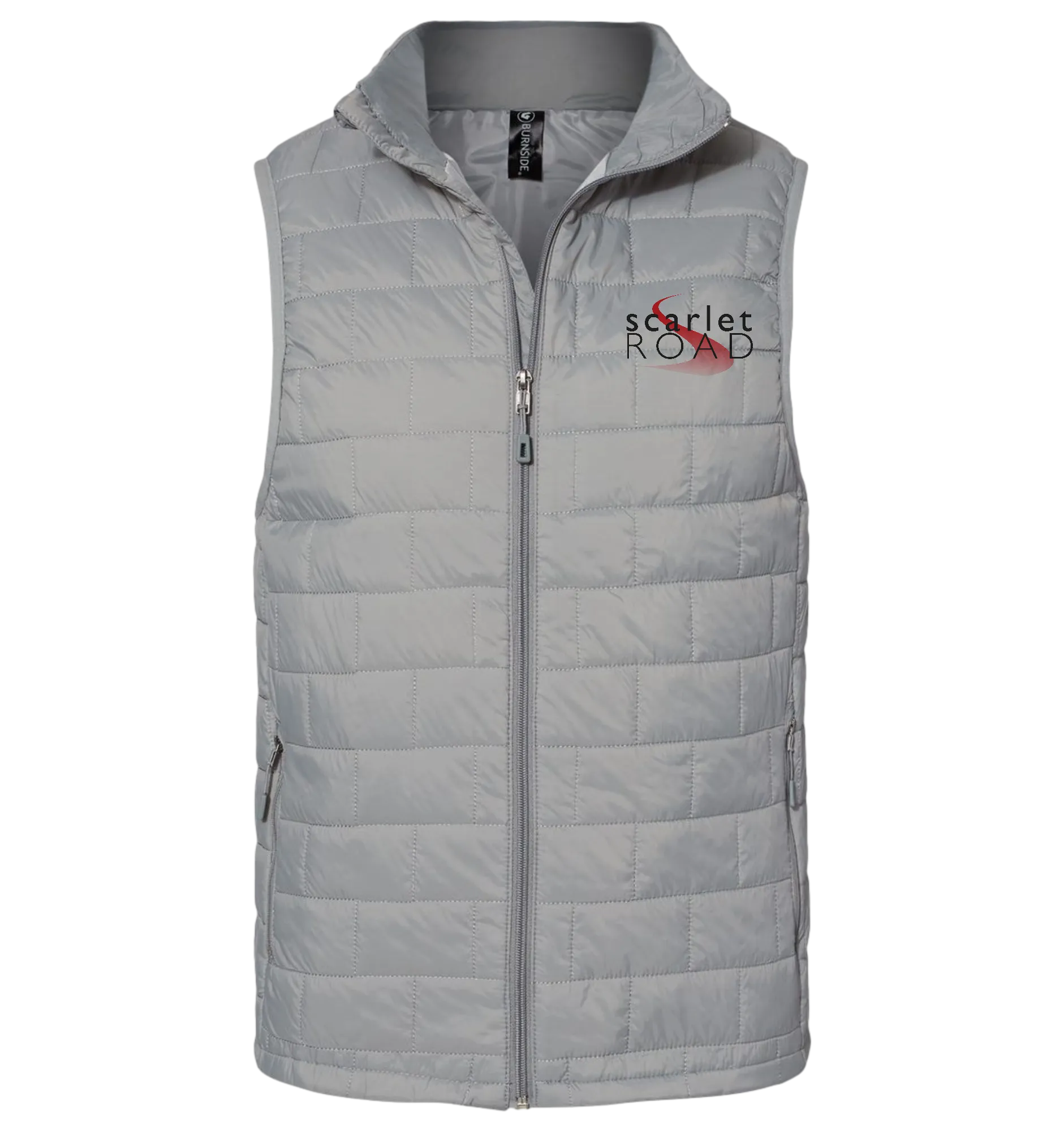Scarlet Road Puffer Vest (BS8703)