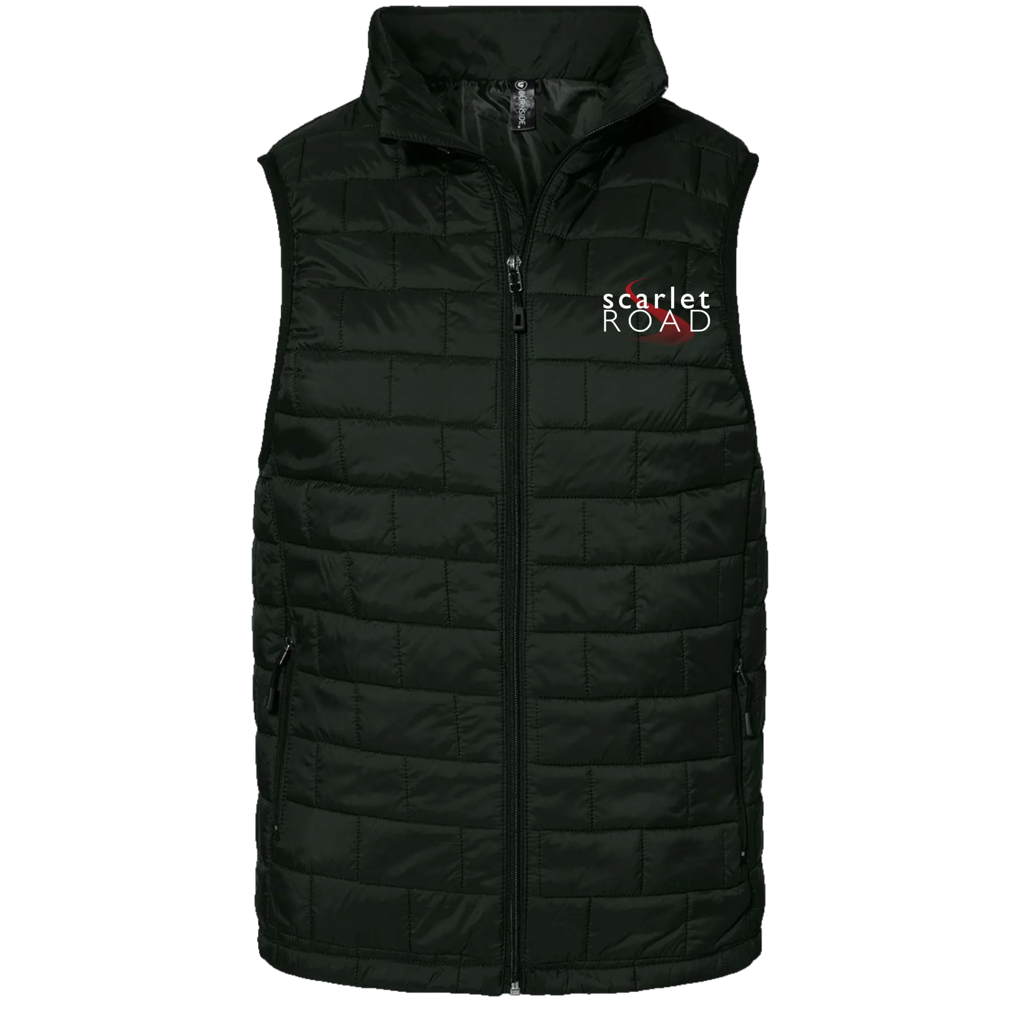 Scarlet Road Puffer Vest (BS8703)