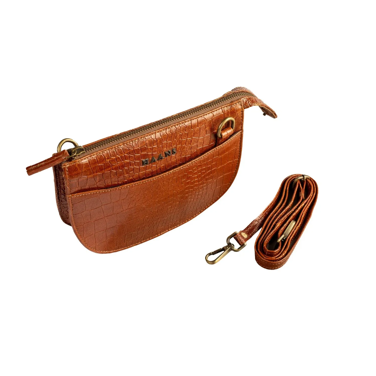 Schnell Bag Cognac