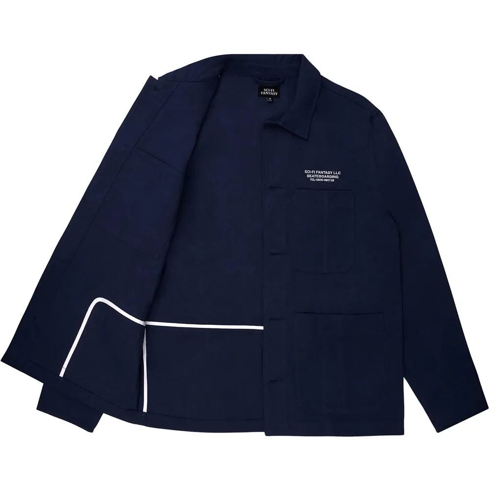 Sci-Fi Fantasy Chore Coat Navy