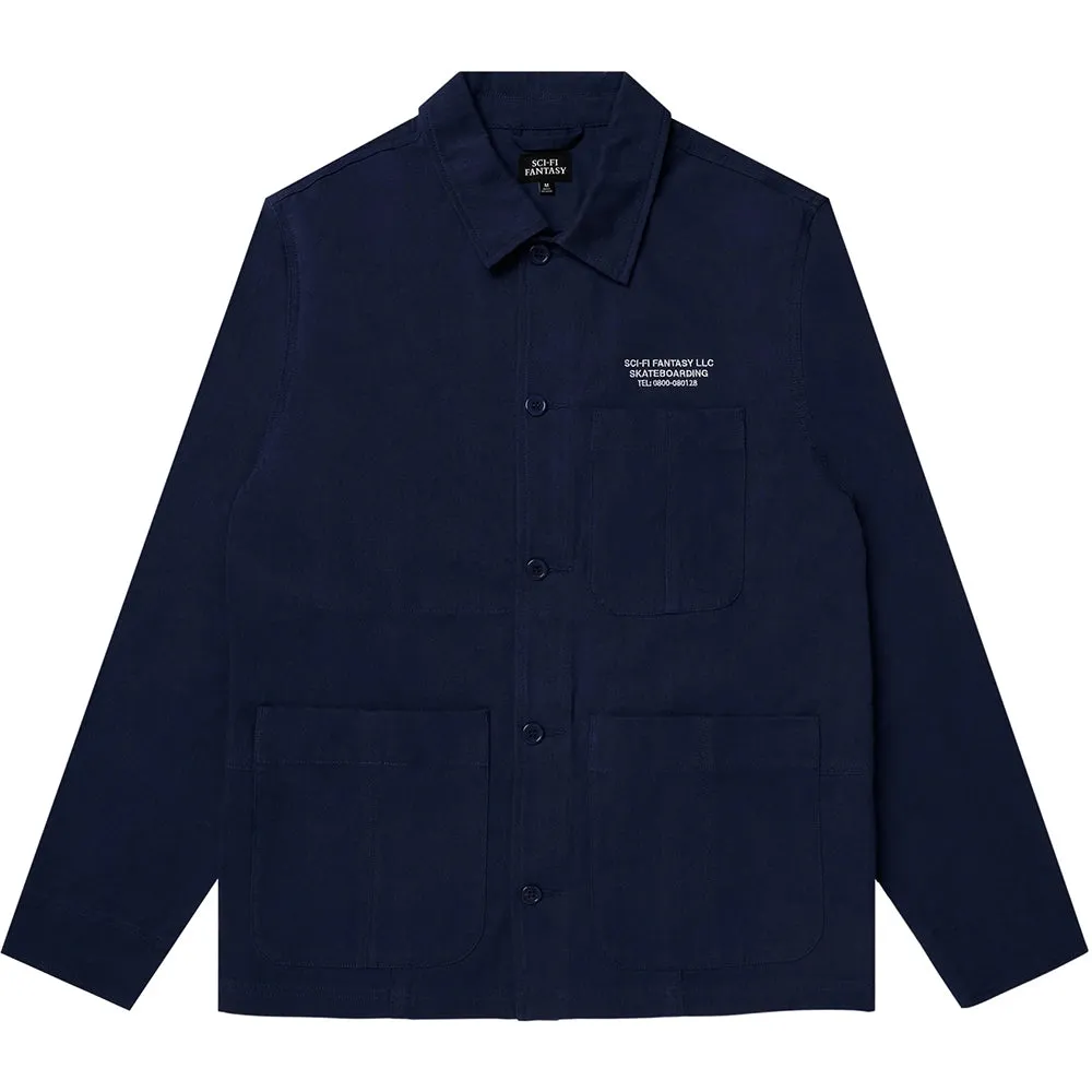 Sci-Fi Fantasy Chore Coat Navy