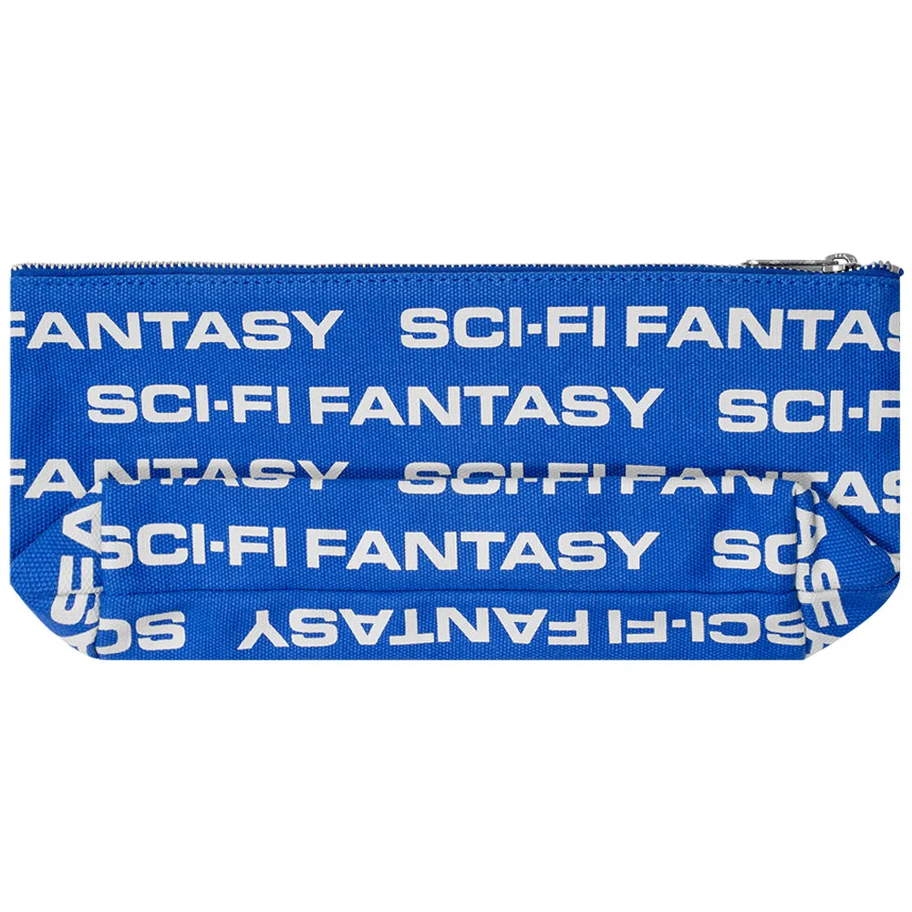 Sci-Fi Fantasy Pen Pouch Blue