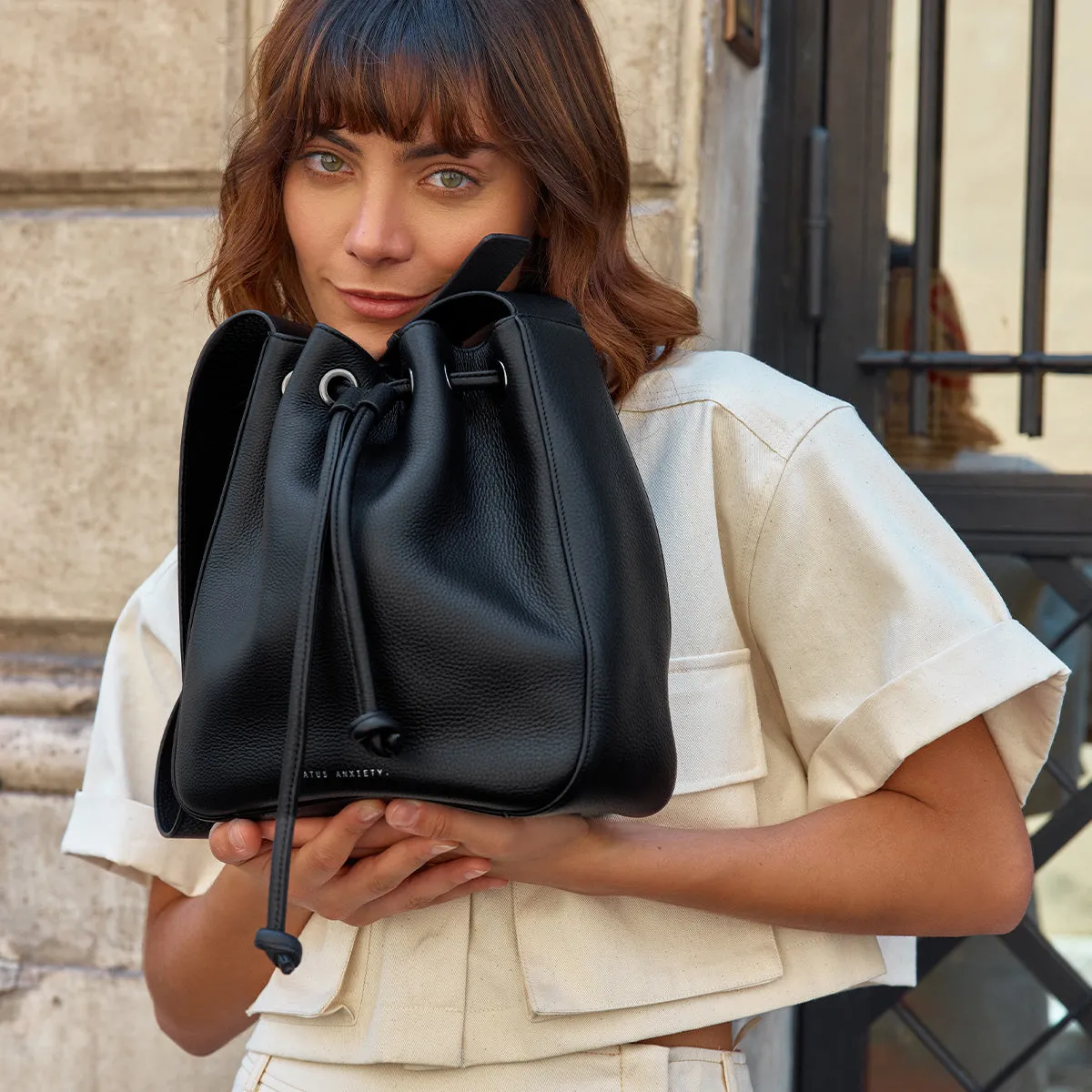 Seclusion Bag - Black