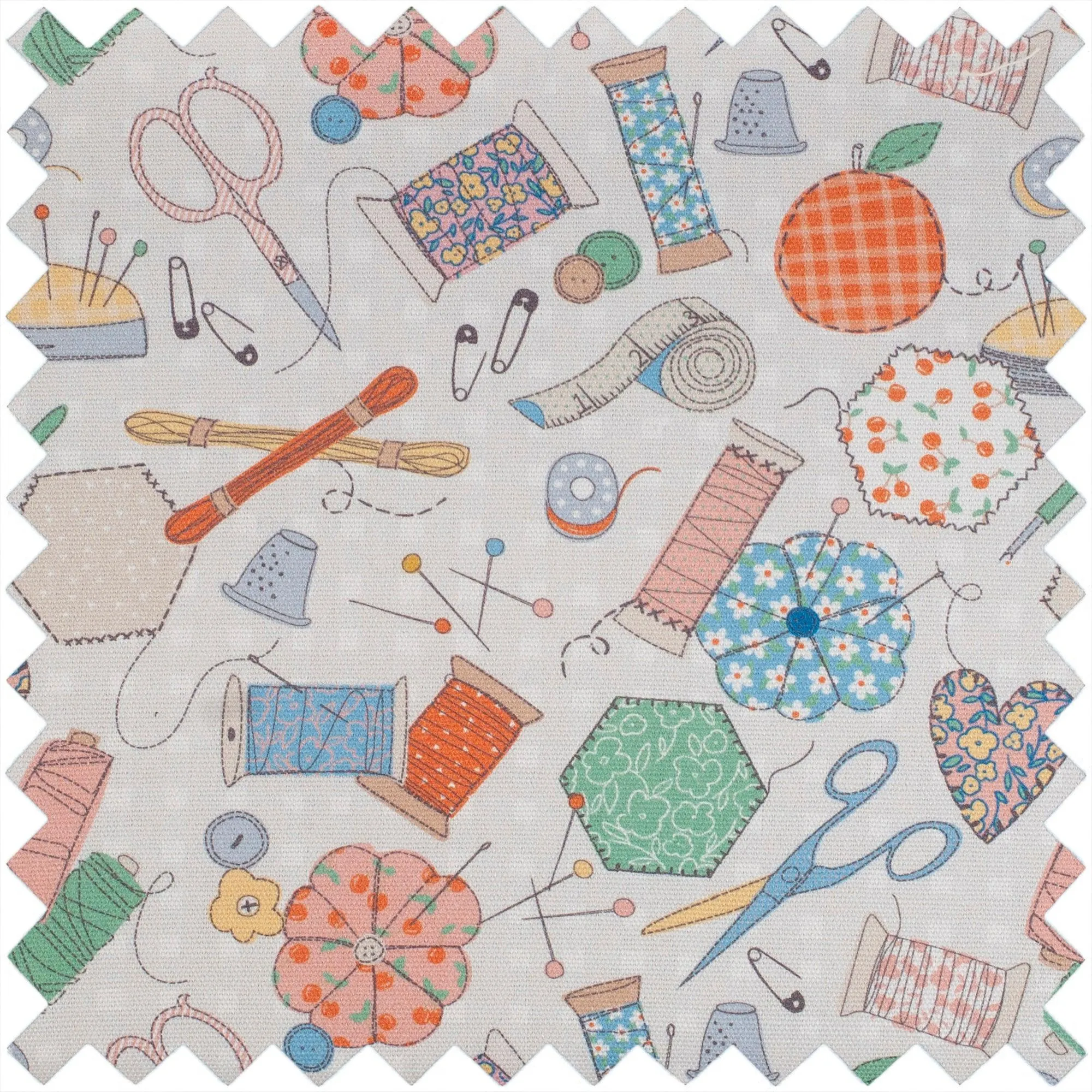 Sewing Box | Hobby Gift | Embroidered Happydashery | Craftiness Is Happiness