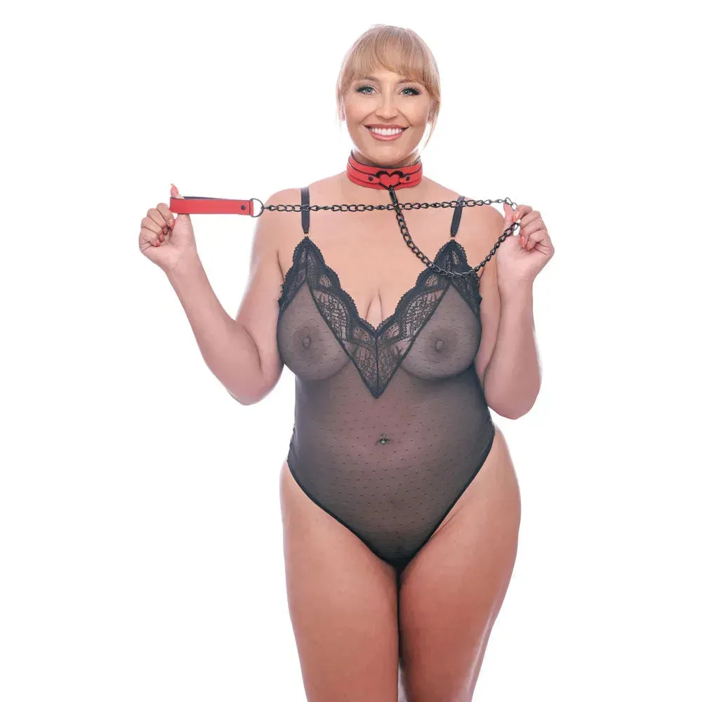 Sex & Mischief Amor Collar and Leash