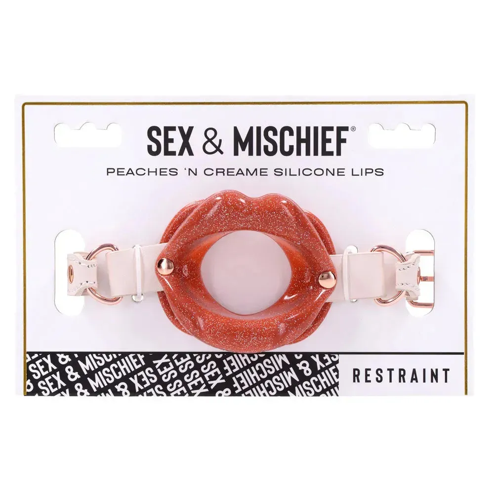 Sex & Mischief Peaches n CreaMe Silicone Lips