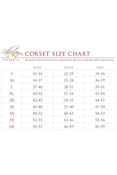 Sexy Four Piece Faux Leather Dark Angel Corset Costume