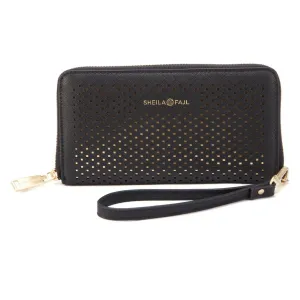 Sheila Fajl Black Blake Wallet
