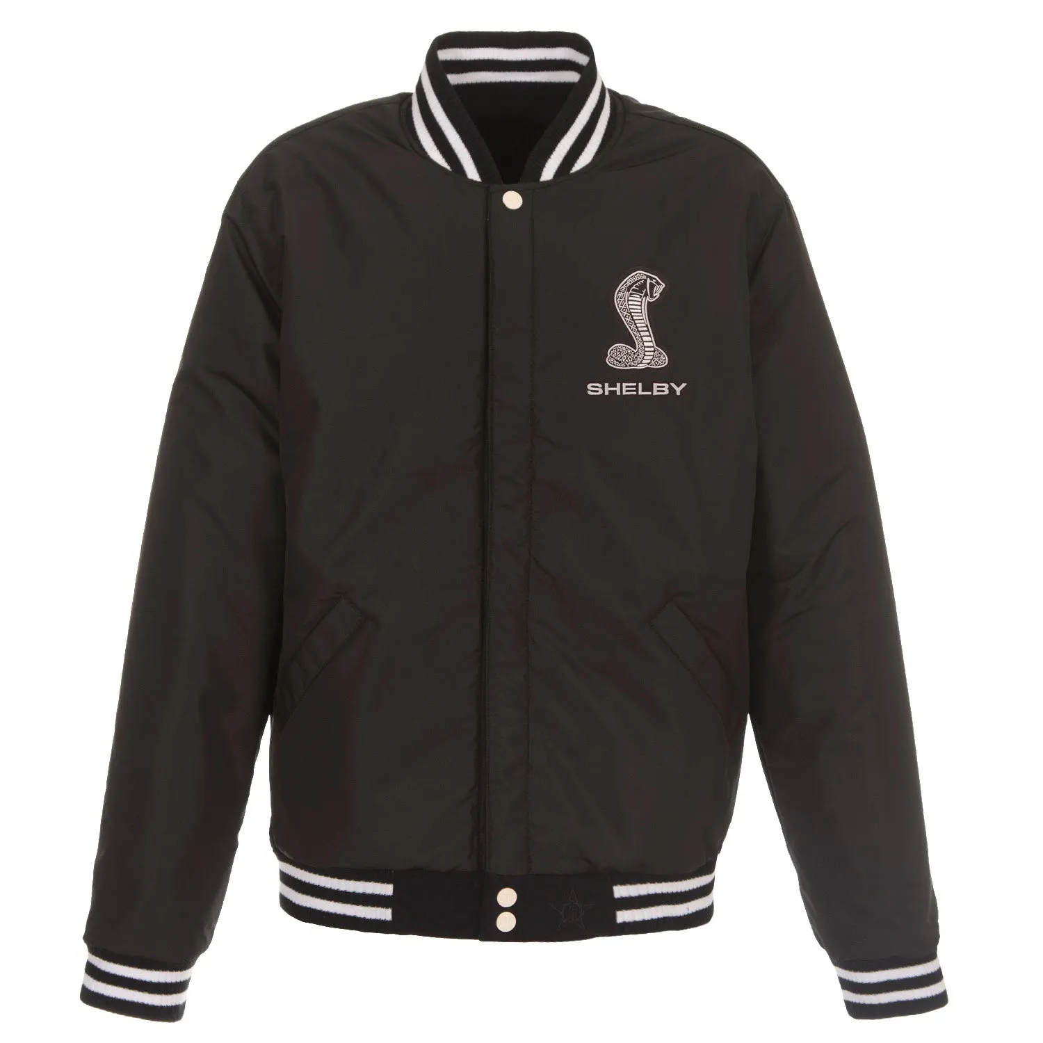 Shelby Cobra Reversible Varsity Jacket