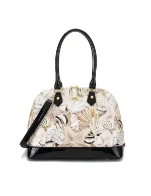SHELLY PATENT LEATHER DOME BAG- SN80-6801
