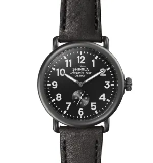 Shinola Runwell 41mm (Gunmetal Black)