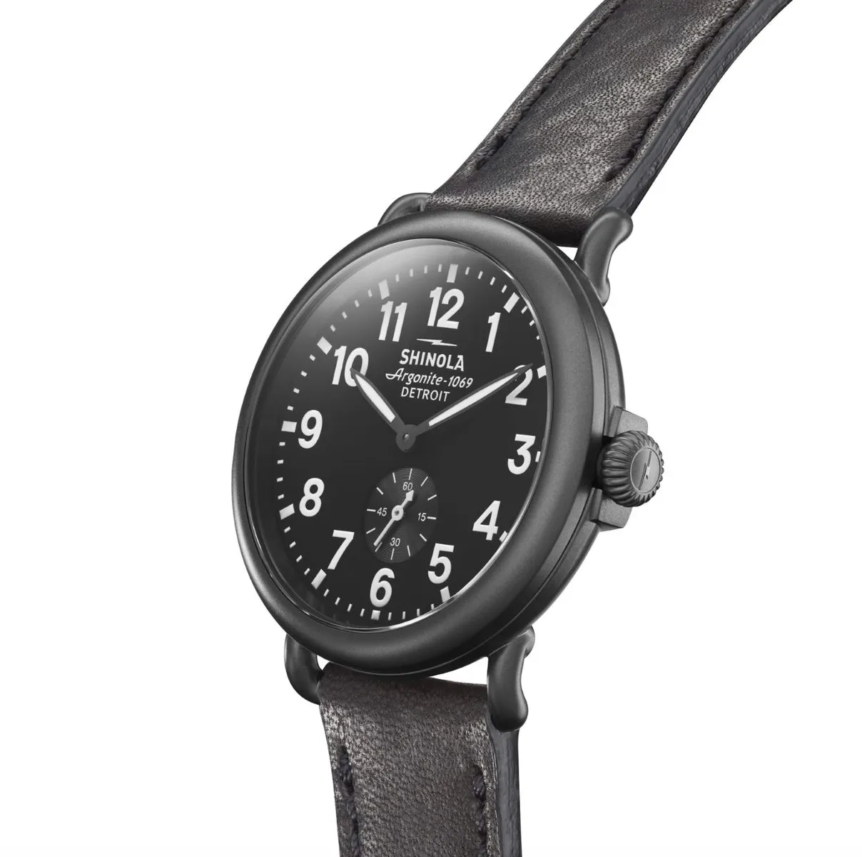 Shinola Runwell 41mm (Gunmetal Black)
