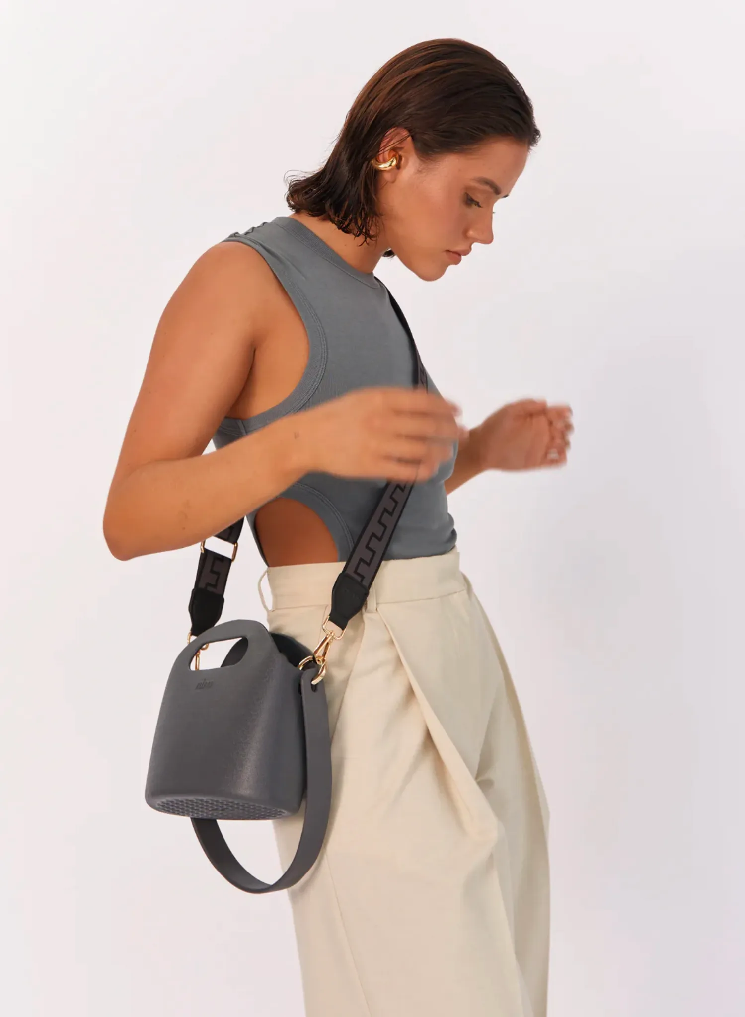 Should Strap - Black Mini Key Strap