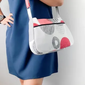 Shoulder Bag PDF Pattern/ 2 different sizes