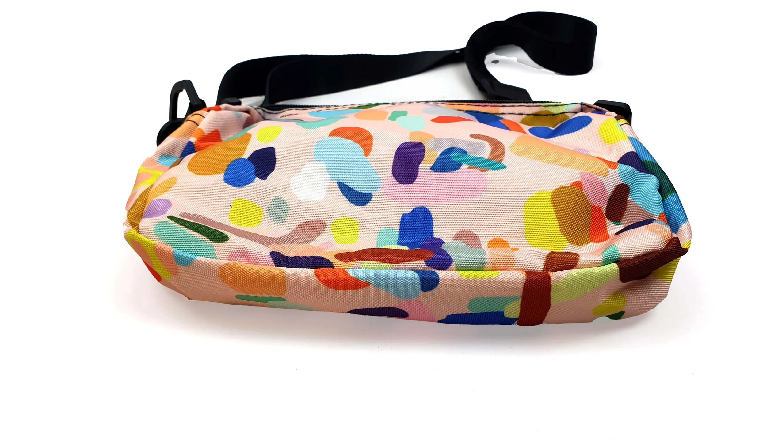Shuh pink print cross body bag