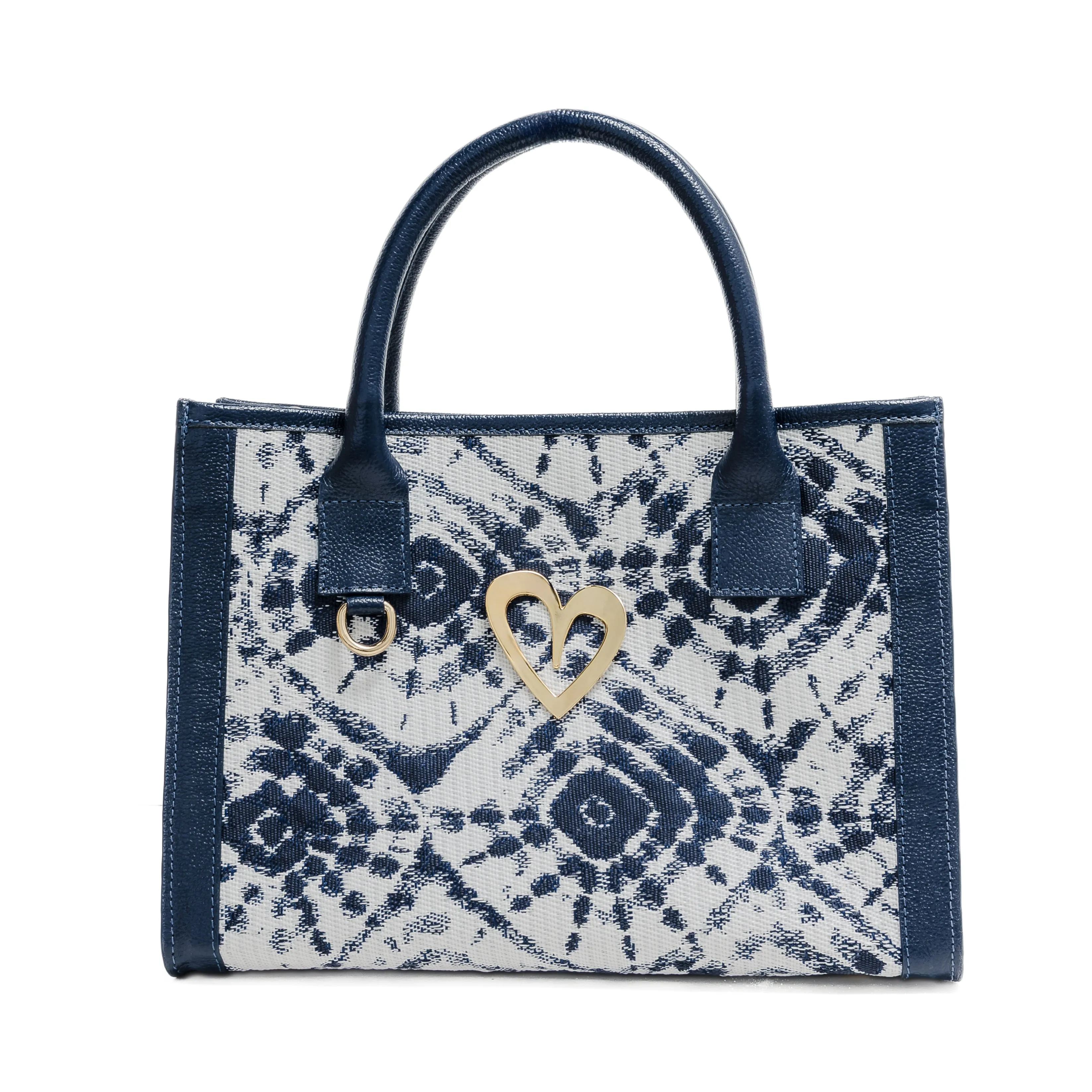 Sienna Tote Bag - Blue Sun [ Small ]