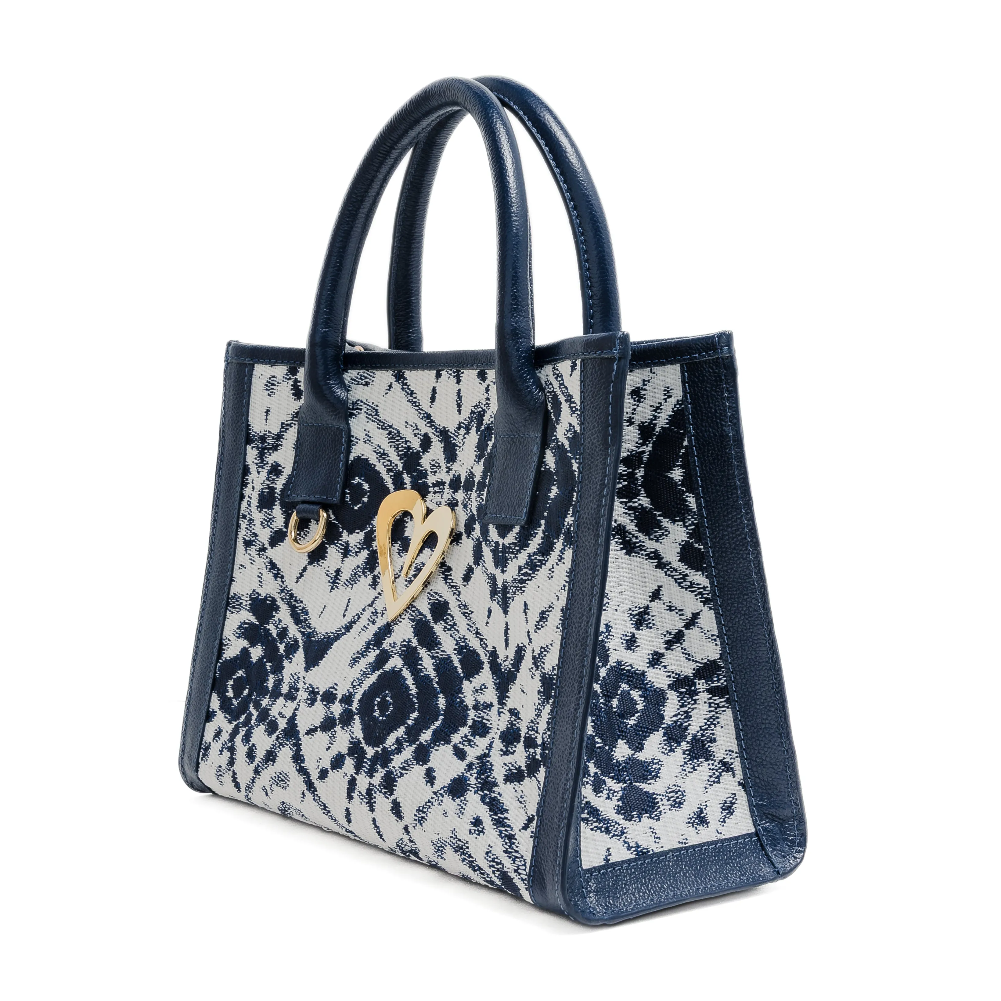 Sienna Tote Bag - Blue Sun [ Small ]