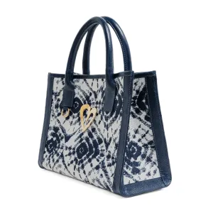 Sienna Tote Bag - Blue Sun [ Small ]