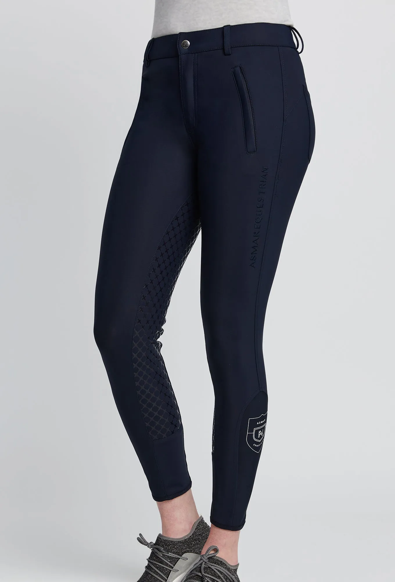 Silicone Full Seat Breeches