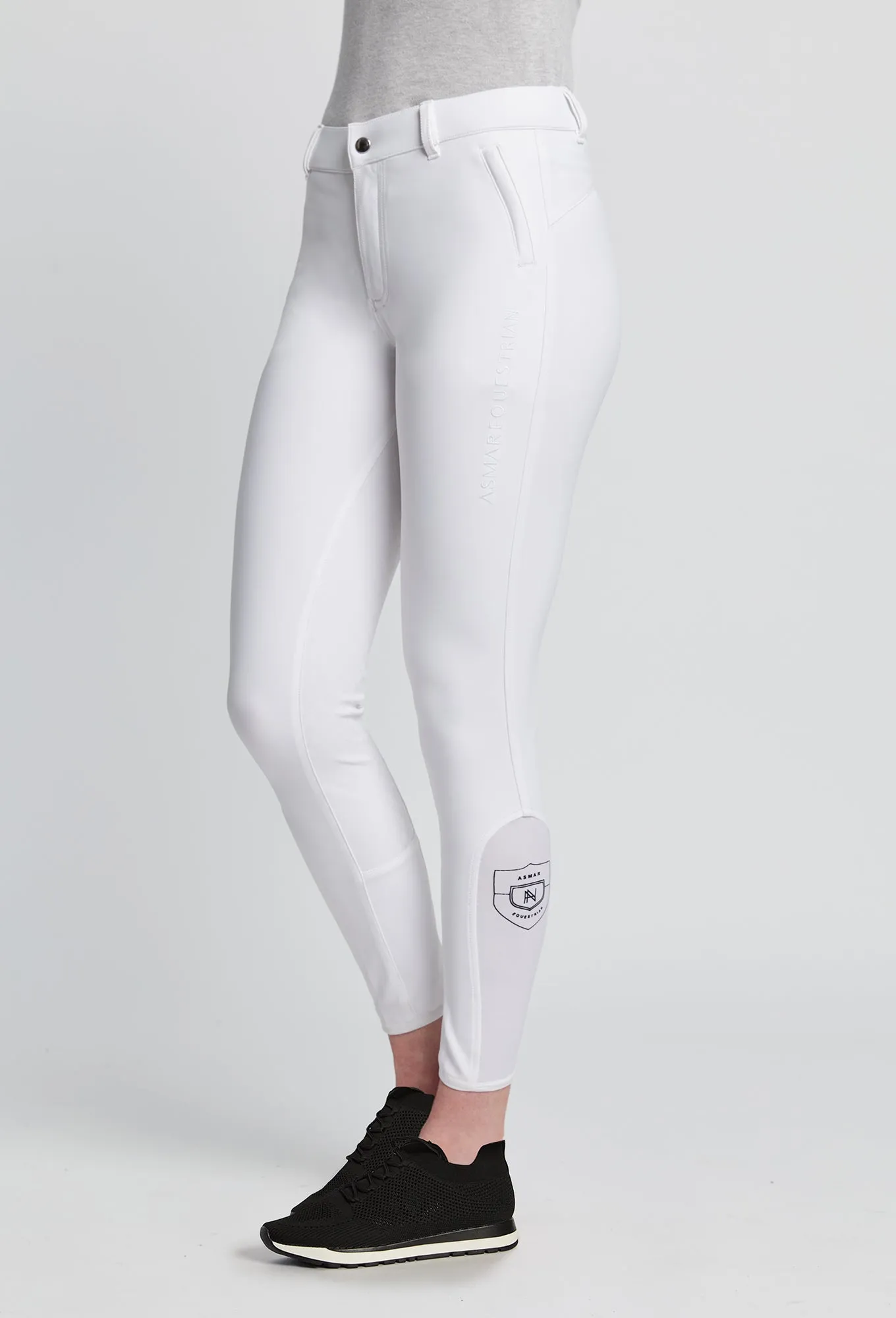 Silicone Full Seat Breeches
