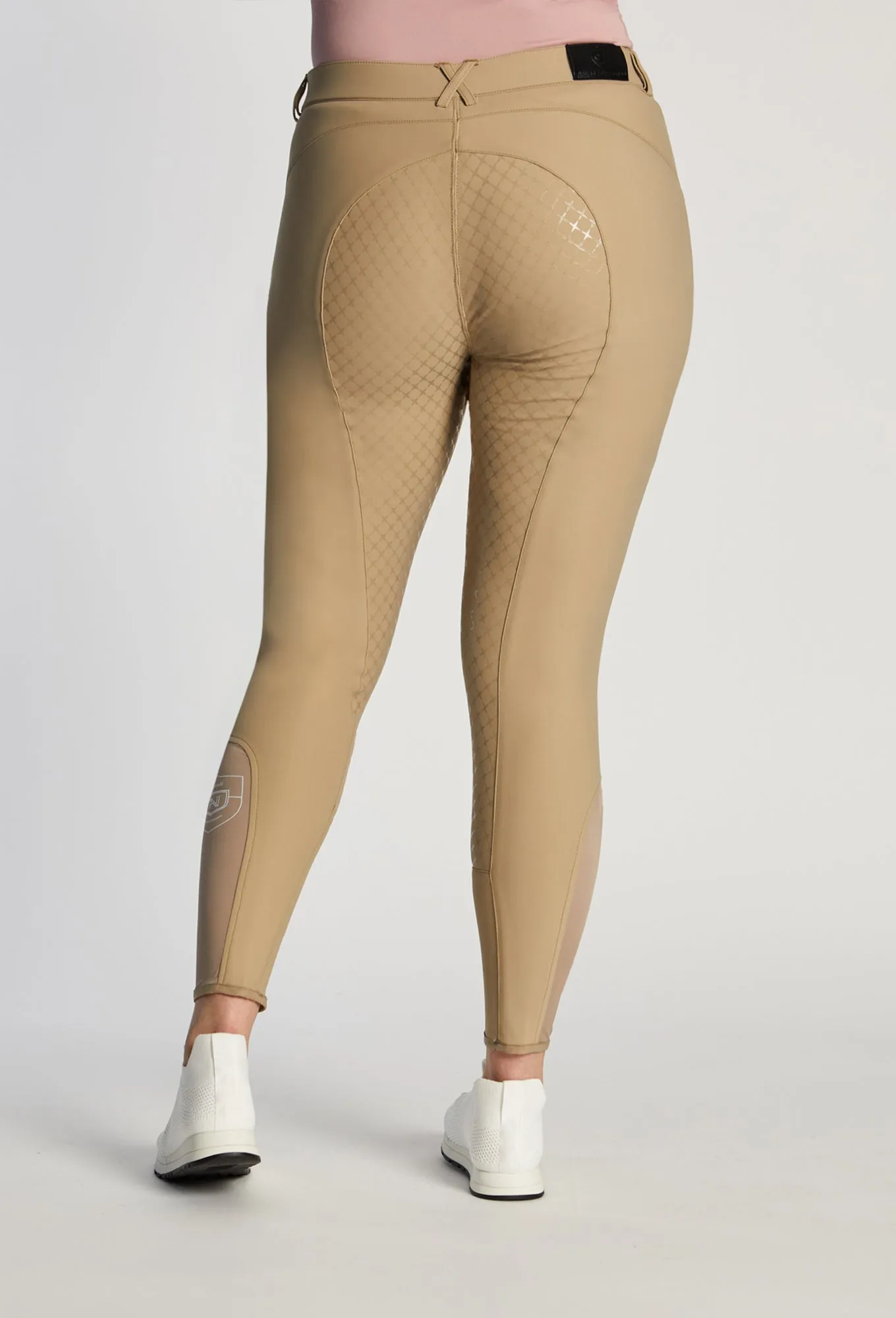 Silicone Full Seat Breeches