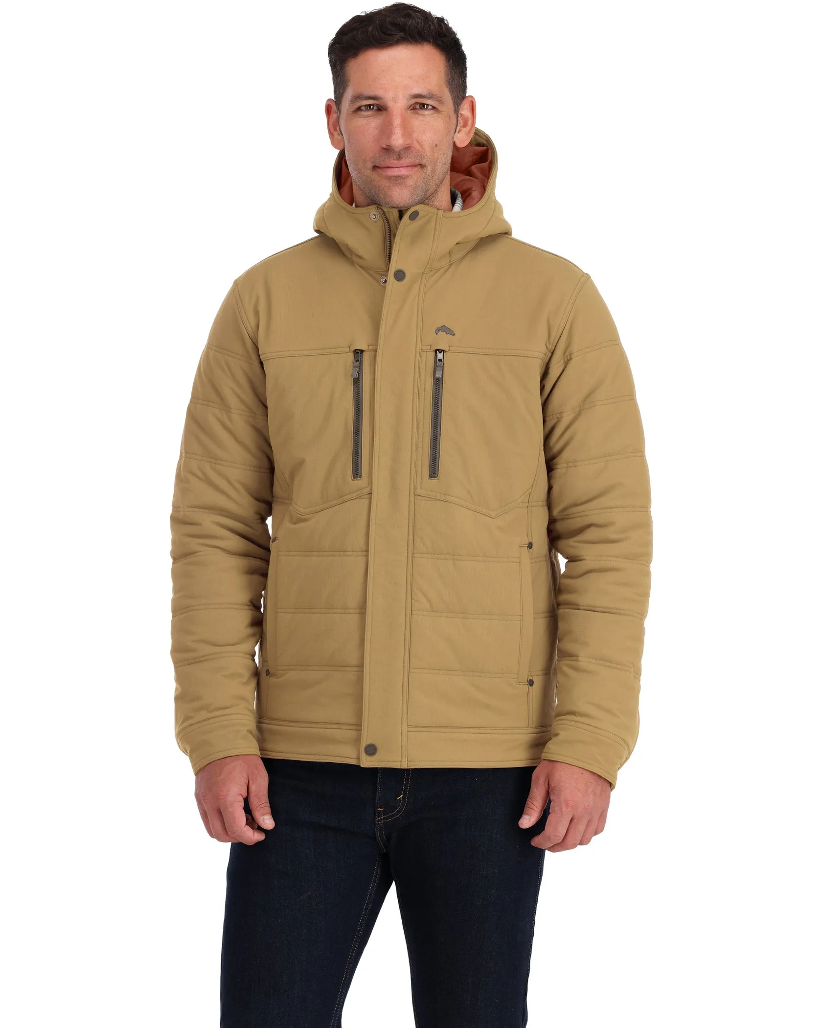 Simms Men's Cardwell Hooded Jacket