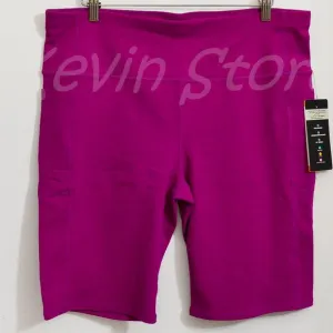 size XXL Magenta Skechers Ladies' Bike Short
