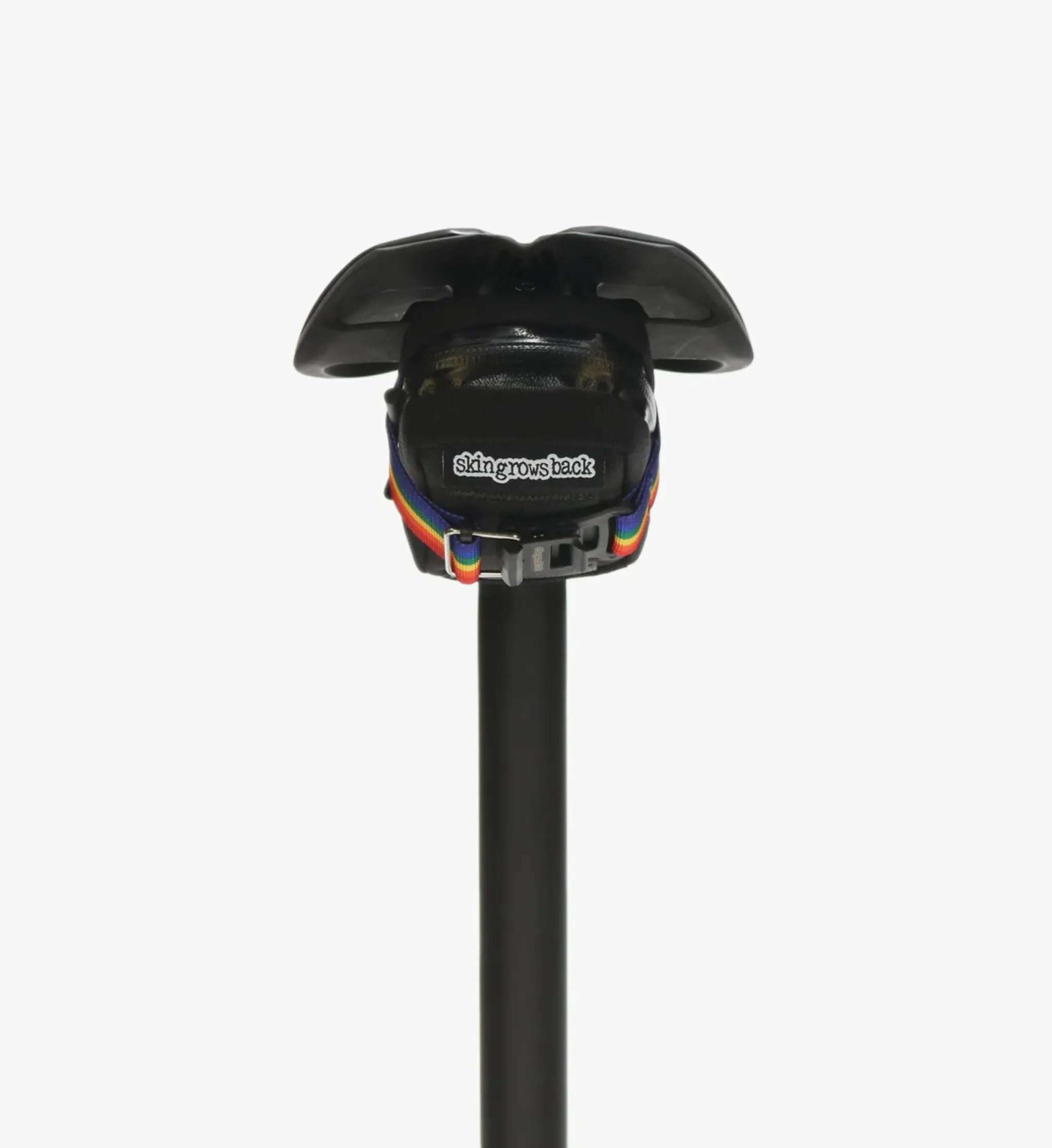 Skingrowsback / Plan B Micron Saddle Bag - Rainbow