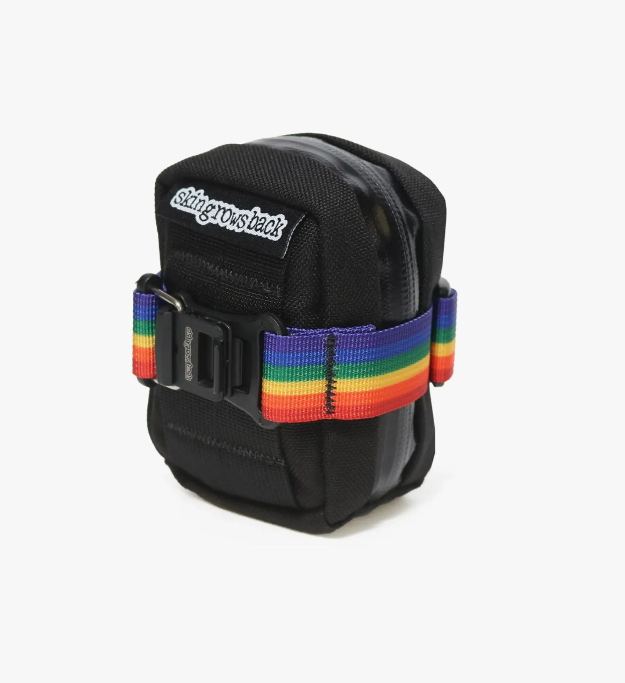Skingrowsback / Plan B Micron Saddle Bag - Rainbow