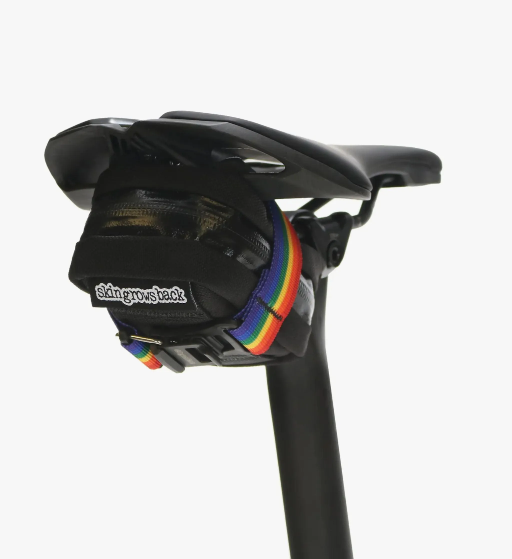 Skingrowsback / Plan B Micron Saddle Bag - Rainbow